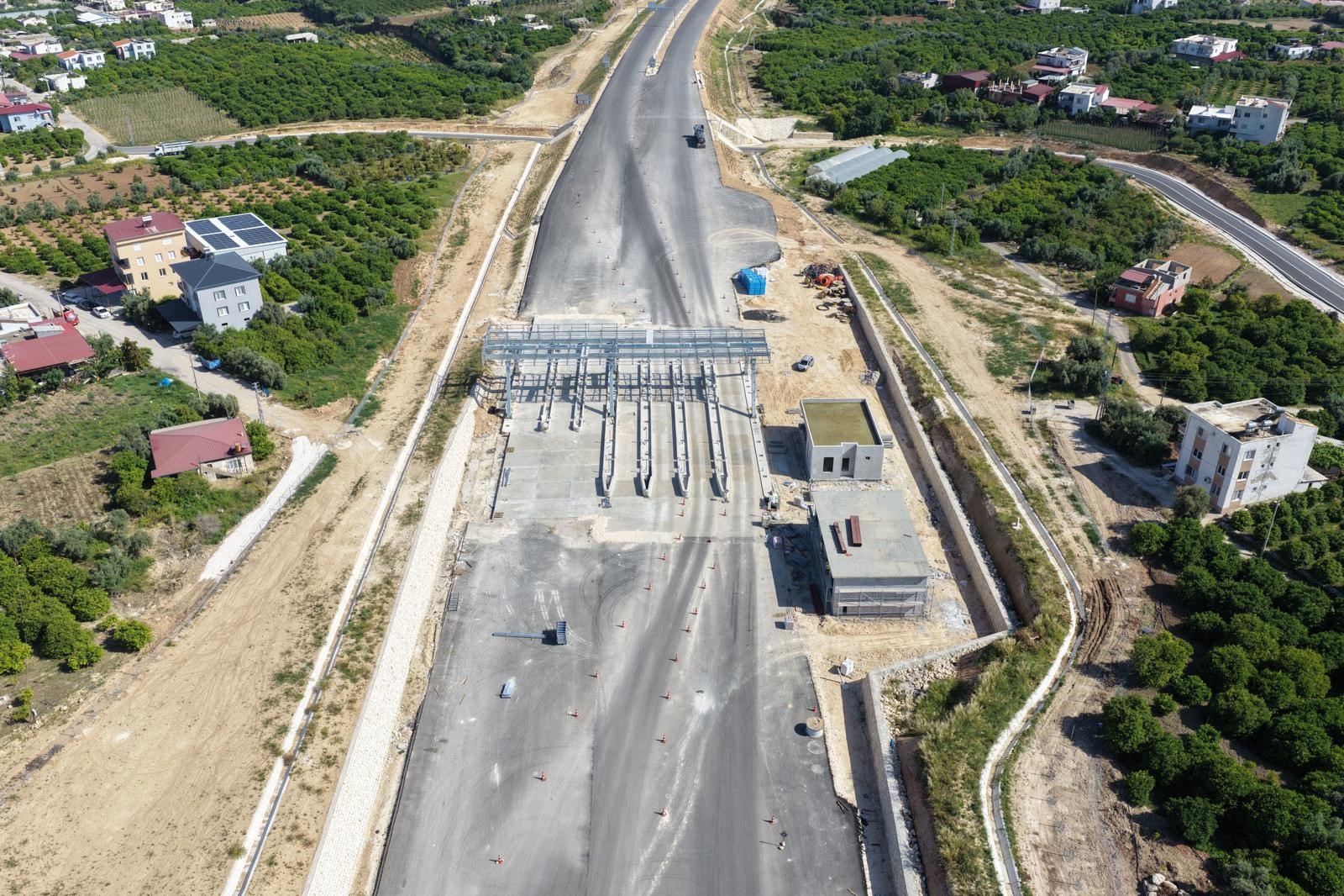 Mersin Otoyolu yol fotoğrafı
